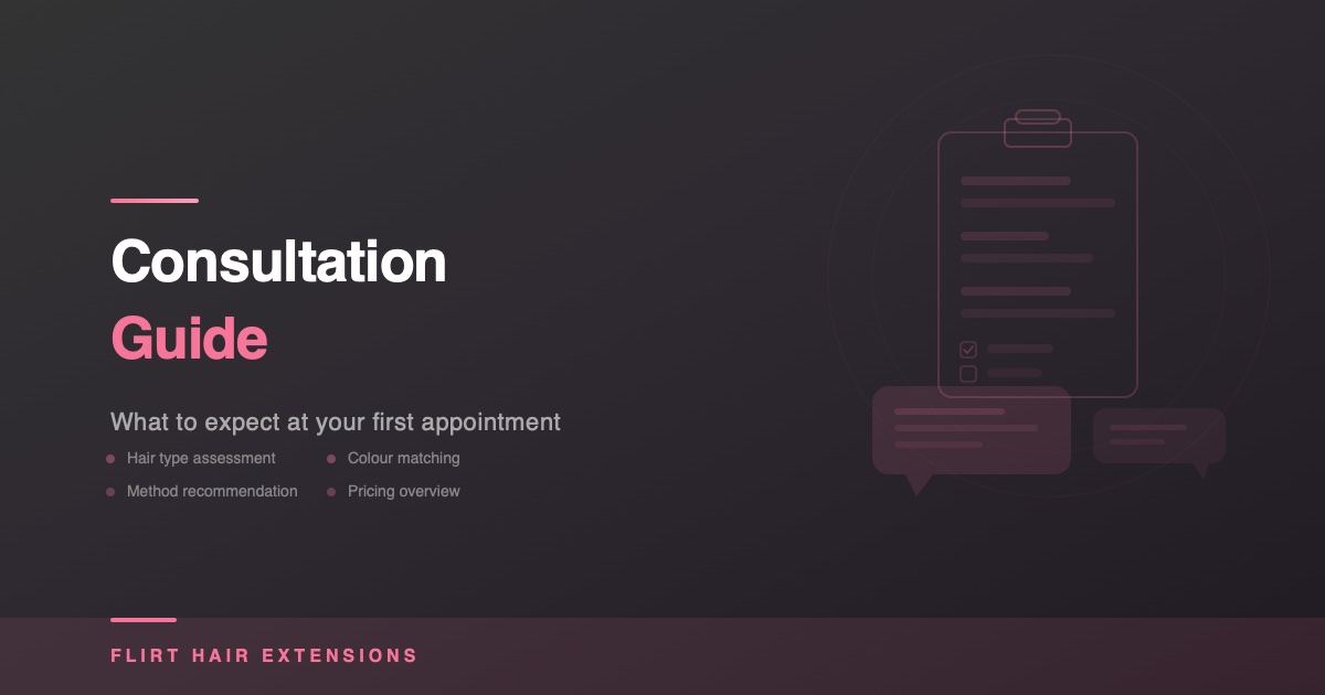 Your Hair Extension Consultation: What to Expect and How to Prepare