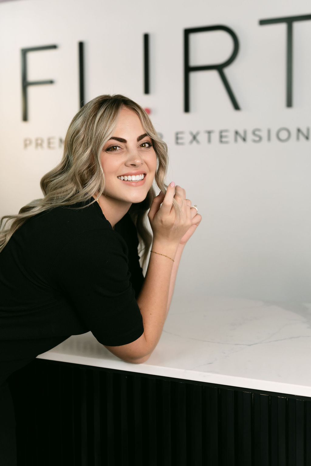 Flirt Hair Extensions Owner