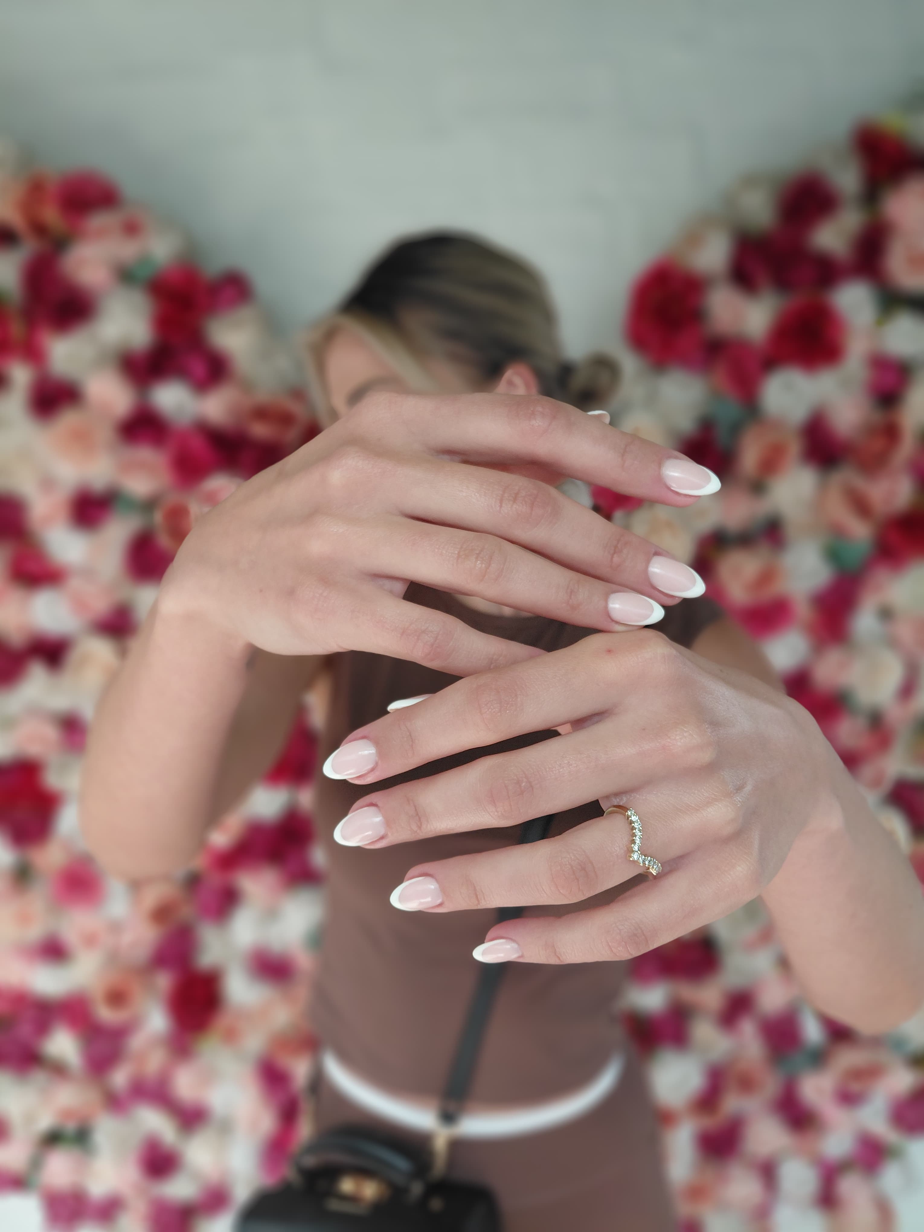 Luxury nail art at Flirt Hair and Beauty Pretoria